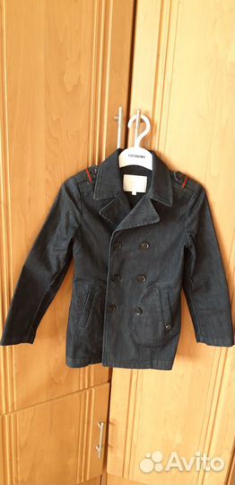 Джинсовый пиджак для мальчика