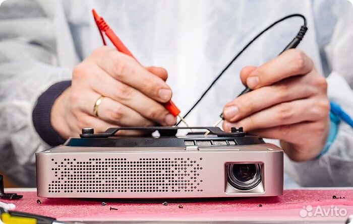 Ремонт проекторов