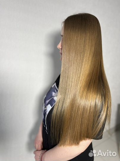 Кератин, ботокс, холодный уход