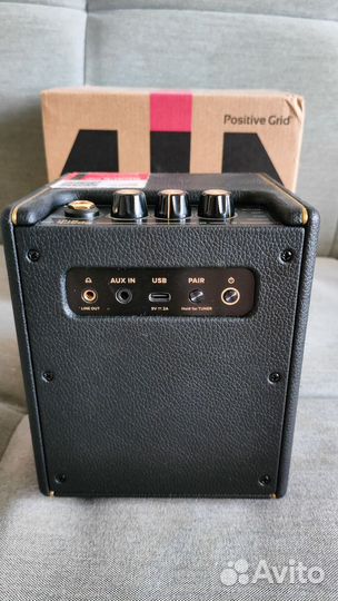 Гитарный комбоусилитель Positive Grid Spark Mini