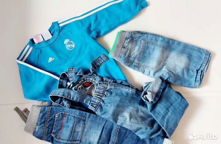 Пакет вещей на иальчика 104 размер