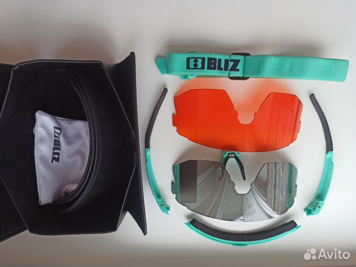 Очки спортивные bliz matrix breeze