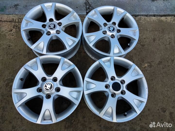 Диски R-16*5/100*Шкода-фольцваген*