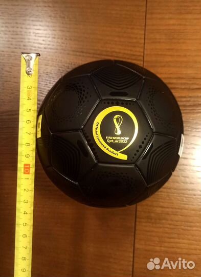 Футбольный мяч коллекционный из Qatara чемп.мира