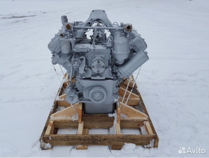 Мотор ямз-238нд5