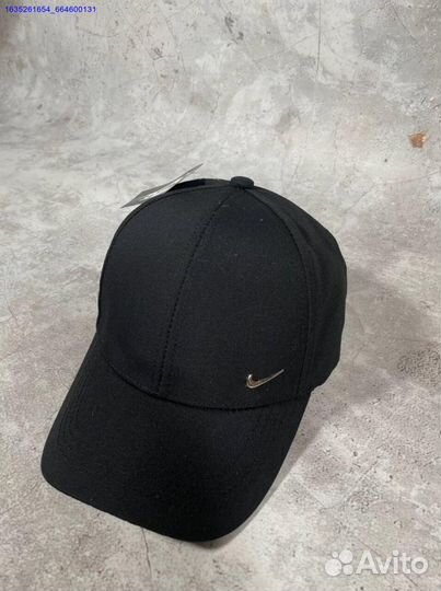 Кепка Nike mini swoosh черная