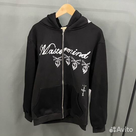 Зип худи travis scott Mastermind Japan