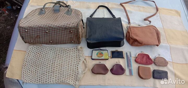 Сумка СССР, кошелёк