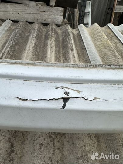 Бампер задний lifan solano 620