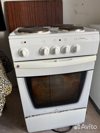 Плита электрическая de luxe