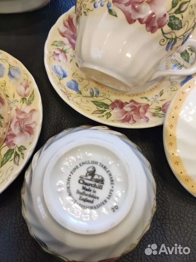 Английский чайный сервиз Churchill