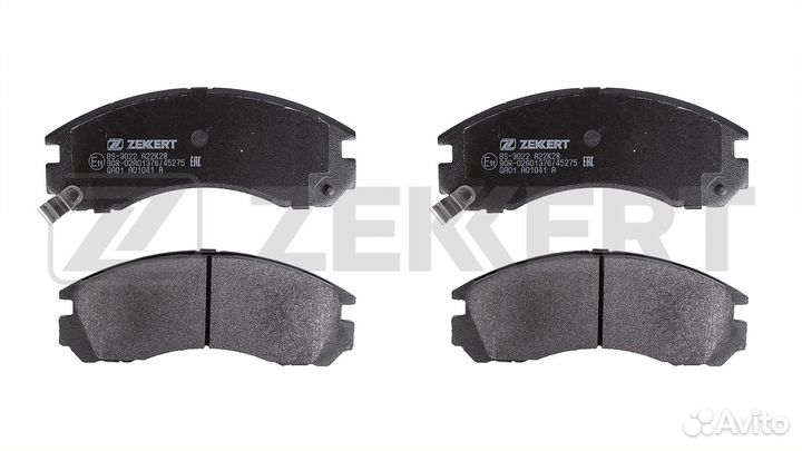 Колодки торм. диск. передн. Mitsubishi ASX 13- Out