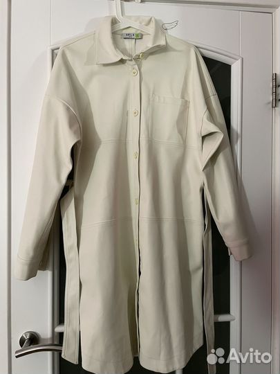 Кожаное платье