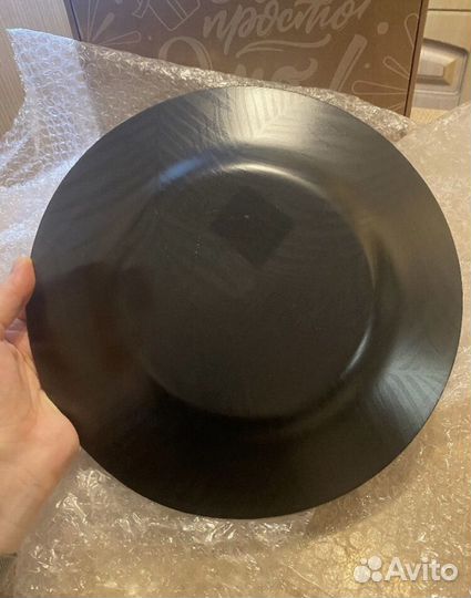 Набор новый обеденные тарелки 6 штук