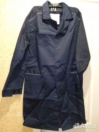 Новый рабочий халат, спецодежда, размер 48-50