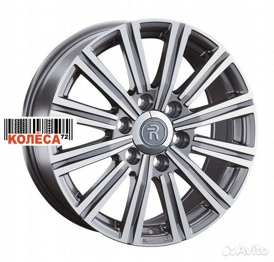 Replay MI148 7.5x18 6x139,7 ET38 Dia67.1 GMF