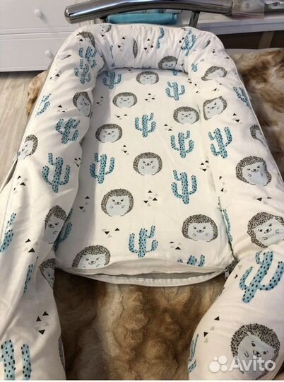 Кокон для новорожденных