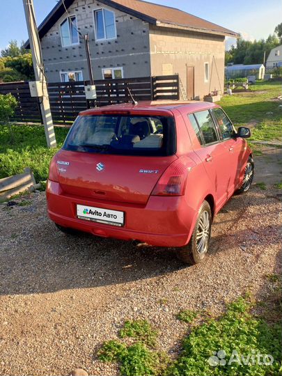 Suzuki Swift 1.3 МТ, 2007, 113 037 км