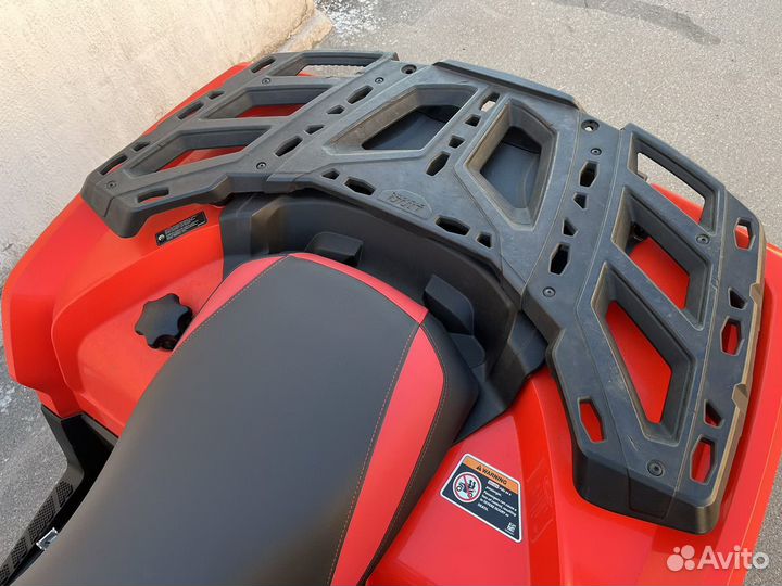 CAM AM outlander XMR 650 с птс
