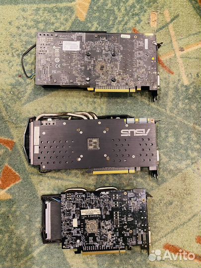 Видеокарты под восстановление