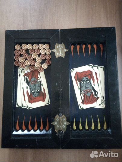 Нарды ручной работы