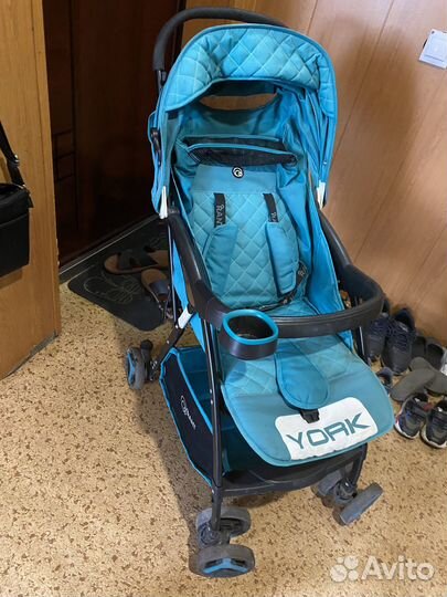 Прогулочная коляска