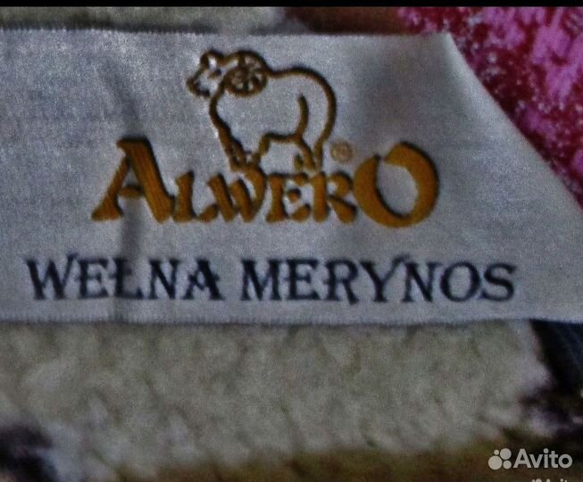 Две подушки из шерсти меринос Alwero