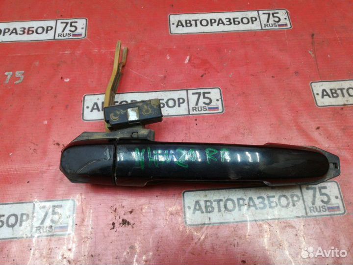 Ручка двери внешняя задняя правая Toyota Prius