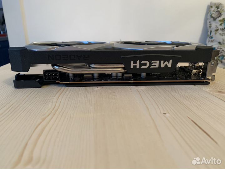 Видеокарта rx 6600 xt mech 2x