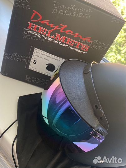 Мотошлем Daytona cruiser. Размер s