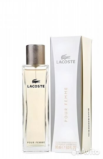 Духи lacoste pour femme 90 мл