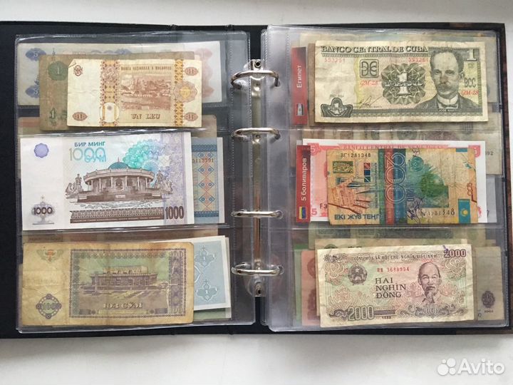 Банкноты на монеты