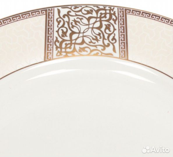 Тарелки фарфоровые