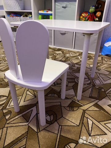 Детский стол и стул