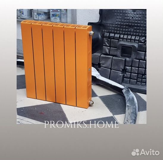 Покраска радиаторов отопления в Москве