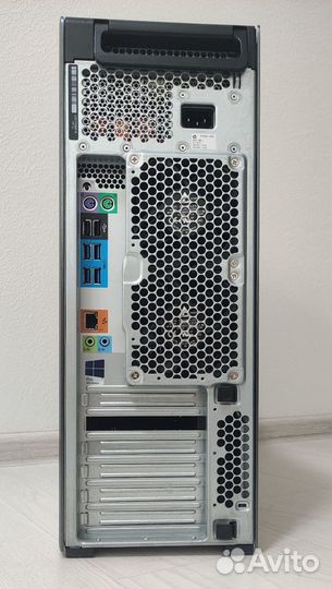 Профессиональная рабочая станция HP Z640