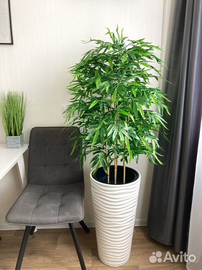 Искусственные цветы деревья бамбук