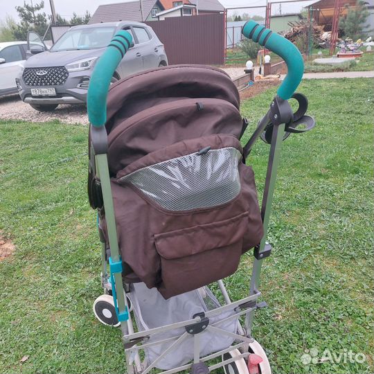 Коляска трость happy baby