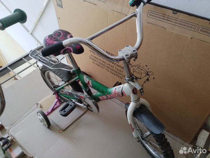 Детский велосипед