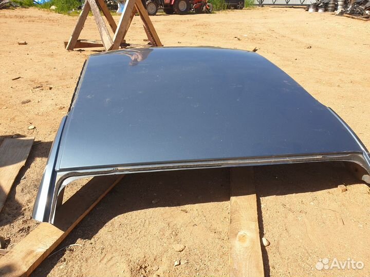 Крыша со стойками Renault Logan 1 Рено Логан 1