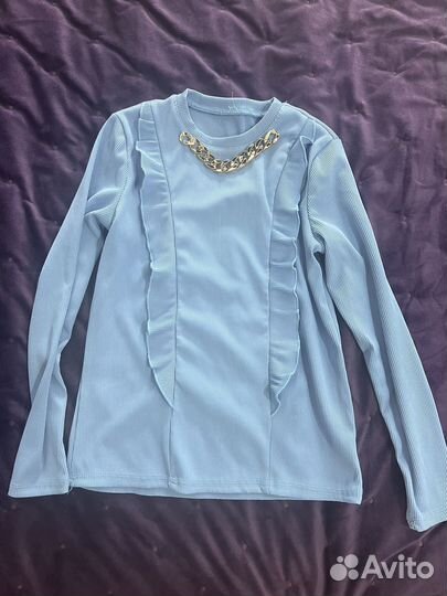 Вещи пакетом на девочку 140-146