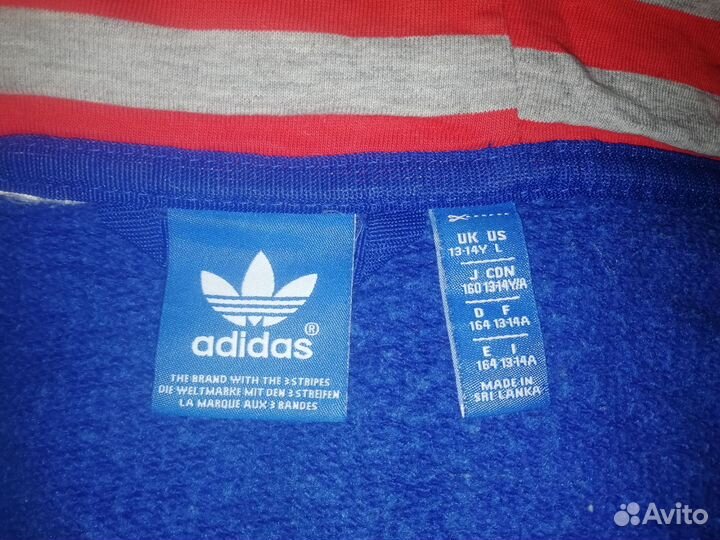 Кофта с капюшоном adidas