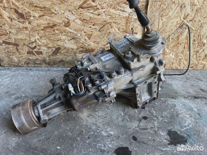 Раздатка Mitsubishi L200 KA4T 4D56 2008