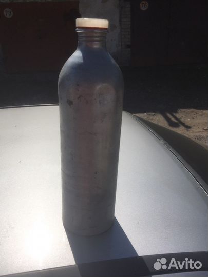Бутылка алюминевая