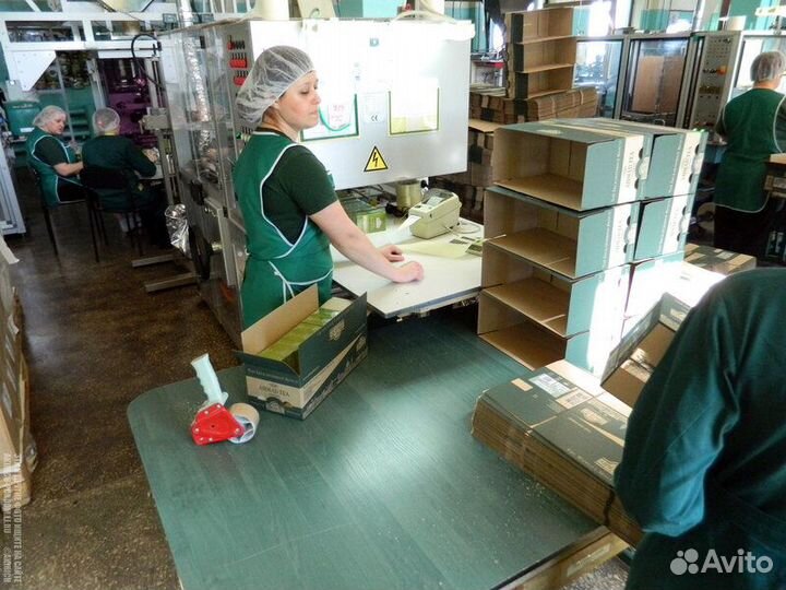 Упаковщица чая.Вахта в Москва.Проезд до объекта