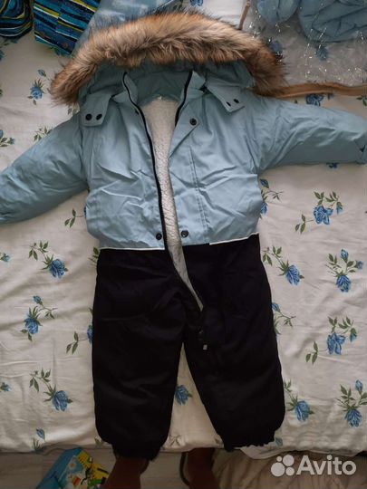 Зимний комбинезон