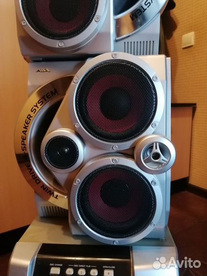 Музыкальный центр aiwa jax-n5