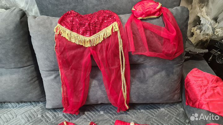 Костюм карнавальный новогодний