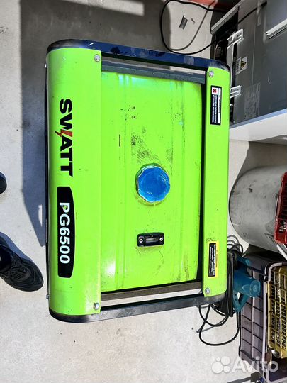 Генератор бензиновый swatt pg 6500