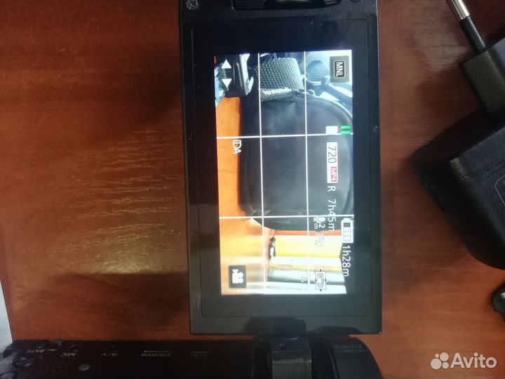 Цифровая видеокамера panasonic